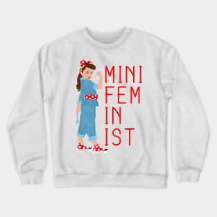 Mini Feminist Crewneck Sweatshirt